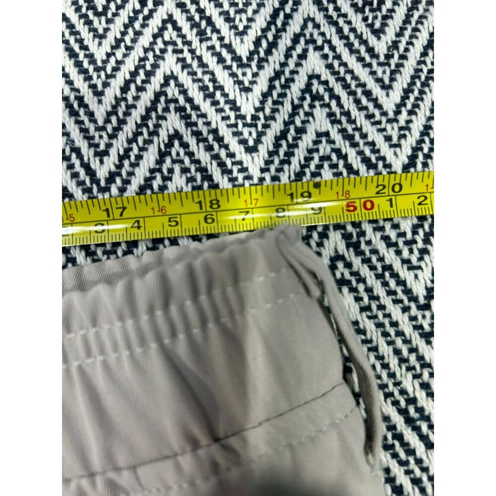 Ahsaman Men's Beige and Black Casual Pants Stretch Waist See Desc for Measurment - Picture 5 of 12